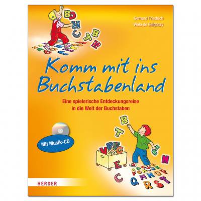 Komm mit ins Buchstabenland