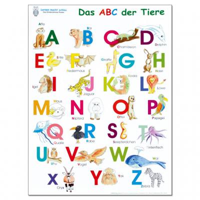 Das ABC der Tiere - Poster