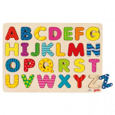 Alphabet-Puzzle A bis Z