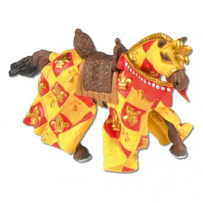 Ritterfigur "Pferd ohne Ritter"