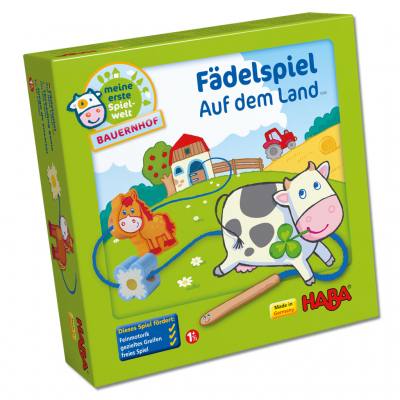 Fädelspiel "Auf dem Land"