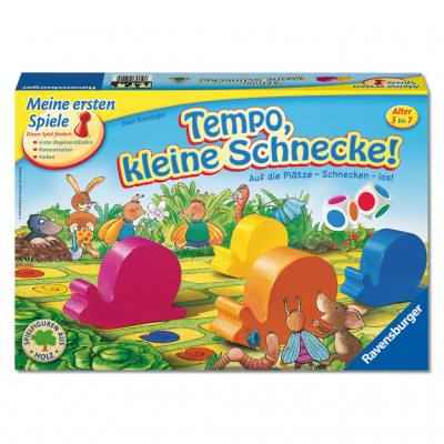 Tempo, kleine Schnecke