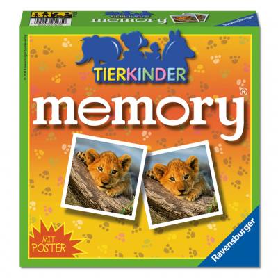 Tierkinder Memory®