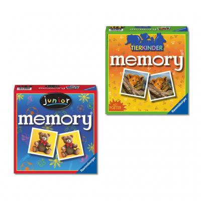 Memoryset® "Junior & Tierkinder"