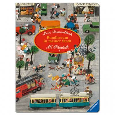 „Mein Wimmelbuch – Rundherum in meiner Stadt“