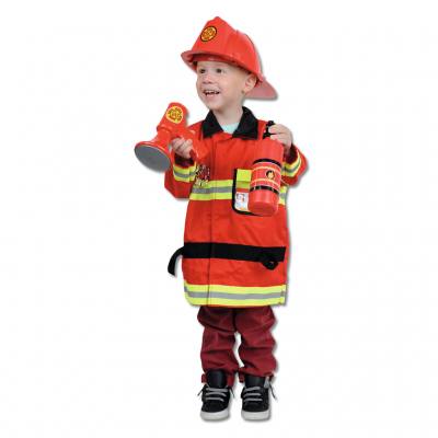 Feuerwehr-Kostüm für Kinder