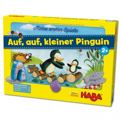 HABA „Auf, auf, kleiner Pinguin“ Brettspiel