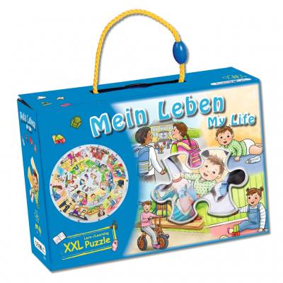 XXL Lernpuzzle "Mein Leben" 49 Teile