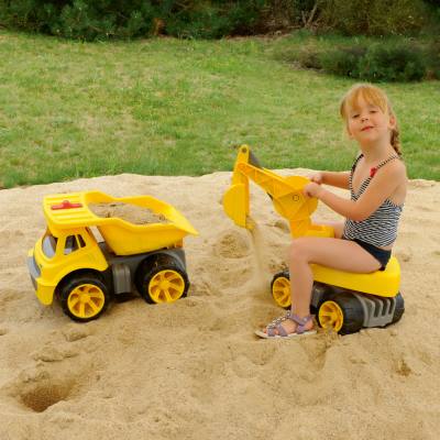 Kindergarten-Set - BIG-Power-WorkerTruck und Maxi-Digger