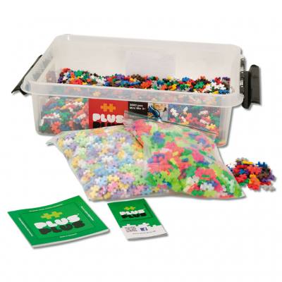 Plus-Plus®-Bausteine Mini 3.600 Bausteine