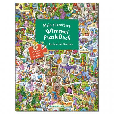 Mein allererstes Wimmel-Puzzle-Buch
