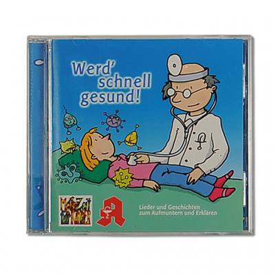 CD: Werd‘ schnell gesund