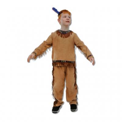 Indianer-Kostüm für Jungen