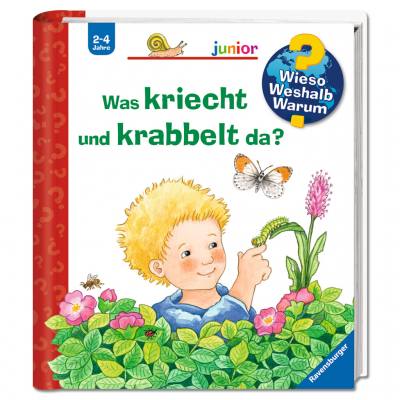 Was kriecht und krabbelt da?