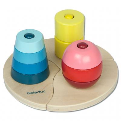 Baby-Steckspiel „Triple Stacker“