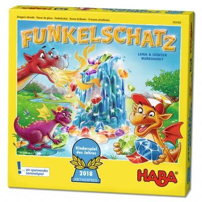 HABA Drachenspiel "Funkelschatz"