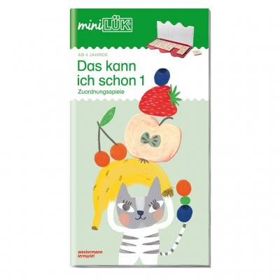 MiniLÜK® Kindergarten-Übungen