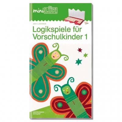 MiniLÜK® Kinder-Logikspiele