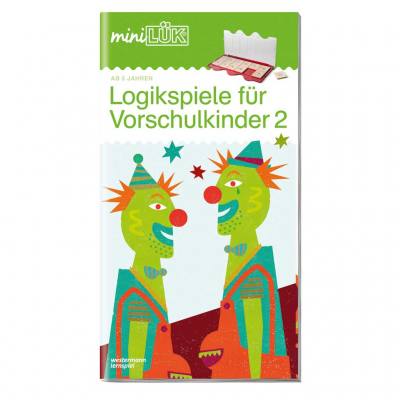 MiniLÜK® Logikspiele für Kinder