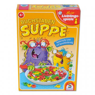 Schmidt Spiele "Buchstabensuppe"