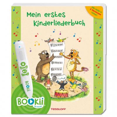 BOOKii® Liederbuch für Kinder