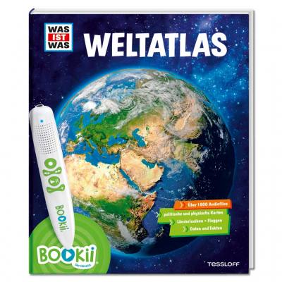 BOOKii® WAS IST WAS Weltatlas