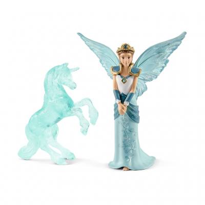 Schleich® Eyela mit Einhorn-Eisskulptur