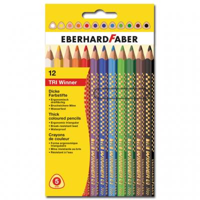 Eberhard Faber® TRI Winner Farbstifte