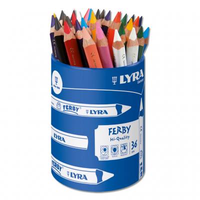 Lyra Ferby - 36 Stifte lackiert