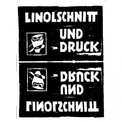 Linolschnitt - Anleitung