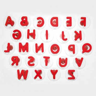 Stempelset - Riesen-Großbuchstaben