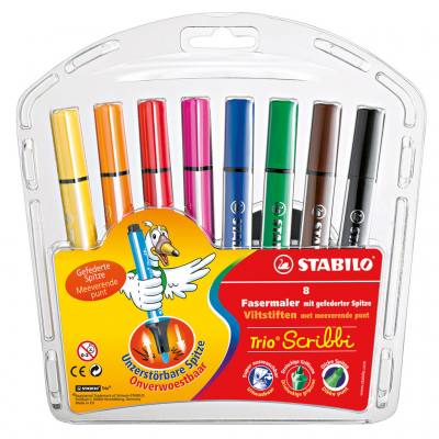 Stabilo Trio Scribbi