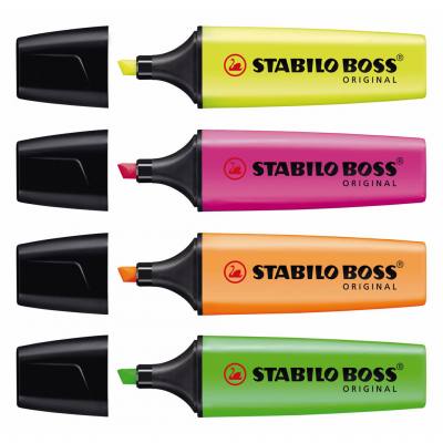 Stabilo Boss Original - wasserlösliche Stifte