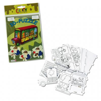 3D-Puzzle "Zoo-Express"