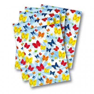Transparentpapier „Schmetterlinge“
