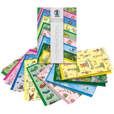 Motivkarton & Transparentpapier „Kinderland“ Set