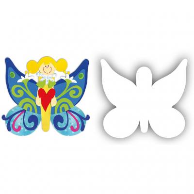 Blanko-Schmetterlinge