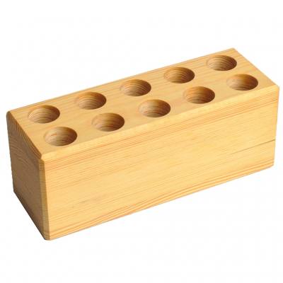 Holzblock leer