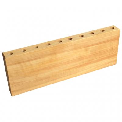 Holzblock leer