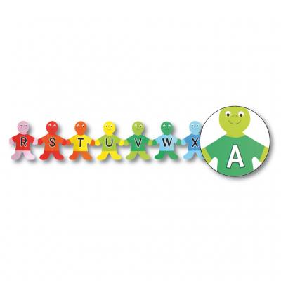 Zierleisten - ABC-Kinder