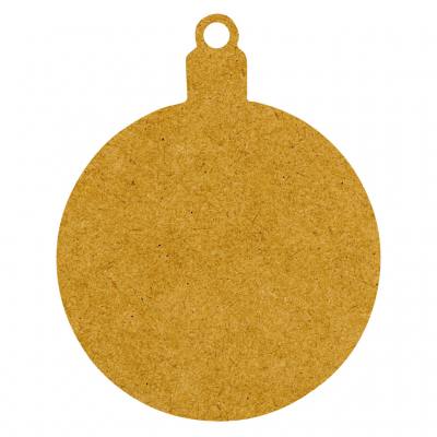 Weihnachtsmotive blanko - Weihnachtskugeln