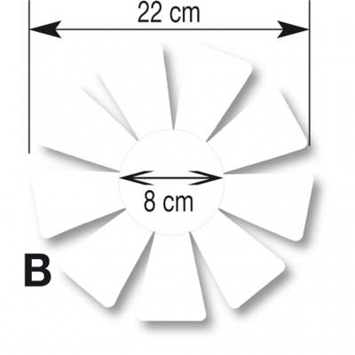 Flechtstanzteile B