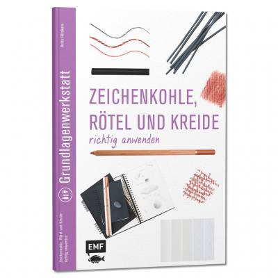 Grundlagenwerkstatt: Zeichenkohle, Rötel und Kreide richtig anwenden