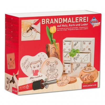 Umfangreiches Brandmal-Set