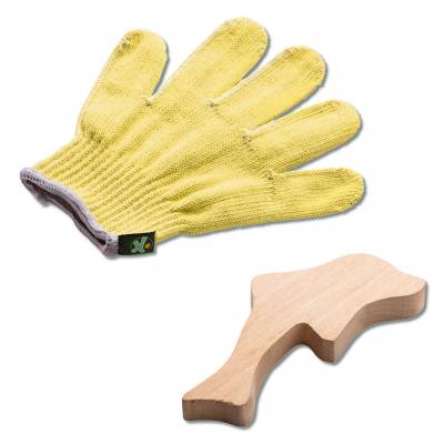 Schnitzhandschuh-Set