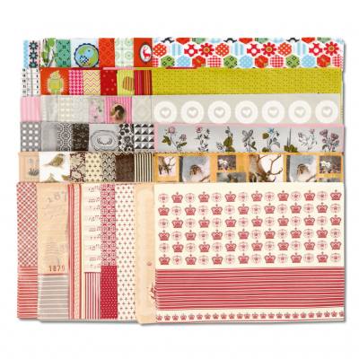 Decoupage-Papier Set