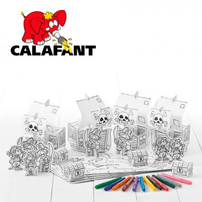 Piraten-Set von Calafant