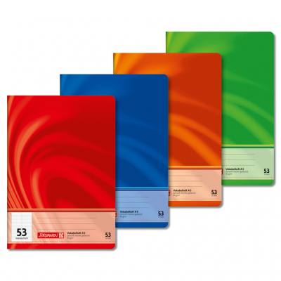 Vokabelheft A5 - 32 Blatt