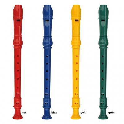 Blockflöten „Premium“ - in 4 verschiedenen Farben