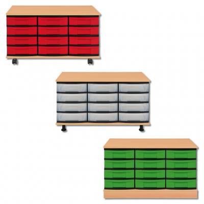 Modulus® KIDS mit 12 kleinen Schubladen 53 x 90 x 39 cm